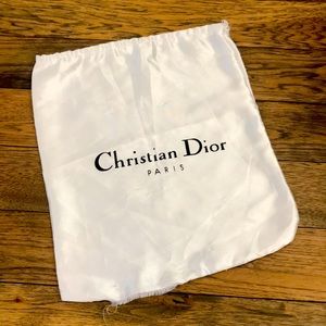 Christian Dior Dust Bag